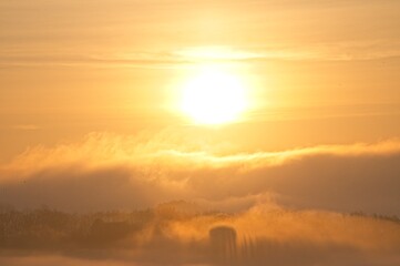 Sunrise Over Umbria, Italy March 2024