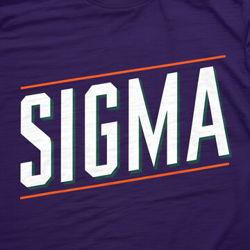 Tshirt Design with SIGMA