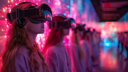 Unleash the imagination with virtual reality, Teenagers delve into a realm of endless exploration, embracing innovative technologies to embark on epic quests and create unforgettable gaming moments.
