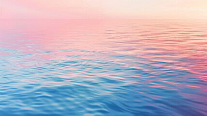 Fototapeta na wymiar water in a pastel gradient forming an abstract background