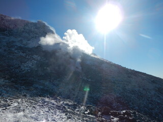 那須岳 無間地獄