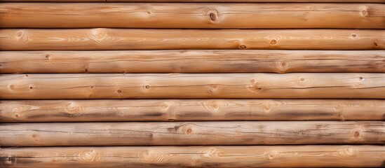Detailed view of a wooden wall showcasing an abundance of wood planks and textures