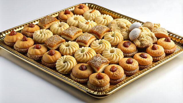 Kahk El Eid - Translation : Cookies of El Fitr Islamic Feast