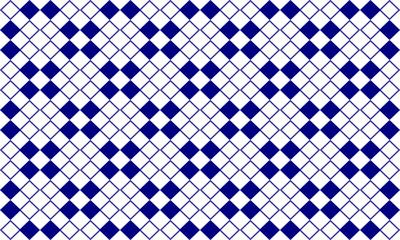 blue plaid fabric texture, blue diamond checkerboard repeat pattern, replete image, design for fabric printing