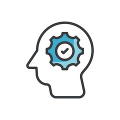 Analytical Skill vector icon