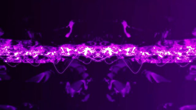 112 Bpm Hot Night Colors Party Audio Spectrums VJ Loop 4K 60 FPS