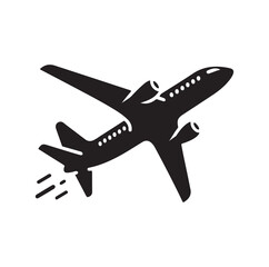 Plane icon vector illustration