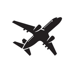 Plane icon vector illustration