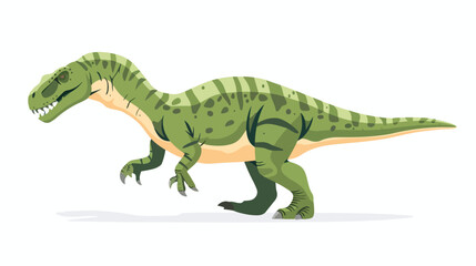 Dinosaur flat vector