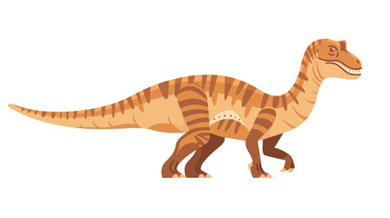 Dinosaur flat vector