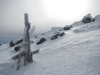 安達太良山の景色