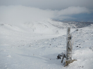 安達太良山の景色