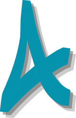 Alphabet Letter A