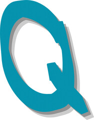 Alphabet Letter Q