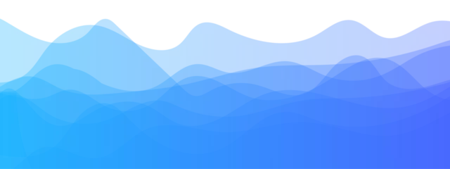Rolgordijnen Abstract blue wave background. creative sea Concept. Light elegant dynamic abstract background. Abstract minimal nature landscape illustration texture  © Alibuss