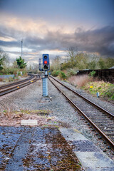 British Rail Network Rail Trains West Midlands England UK - obrazy, fototapety, plakaty