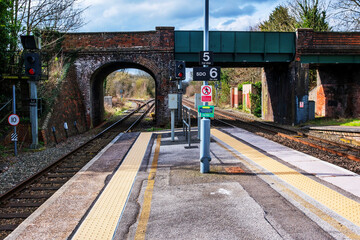 British Rail Network Rail Trains West Midlands England UK
