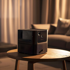 Modern high-quality projector priced reasonably at $600, Perfect for Professional Presentations and Home Theater Systems