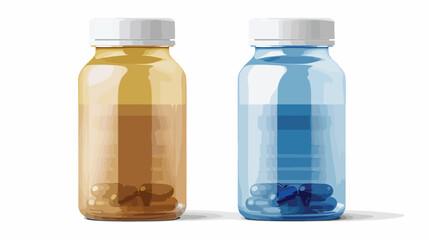Rendering realistic plastic bottle for pharmaceutical