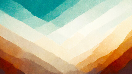 Abstract pattern wallpaper with various shapes