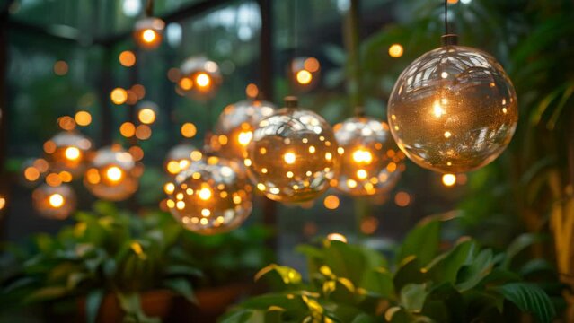 Elegant Lotto Event with Vibrant Green and Gold Tones. Generative ai