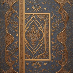 The arabic style patterns 