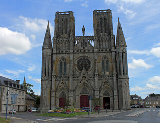 Normandie la Cathédrale d'Avranches