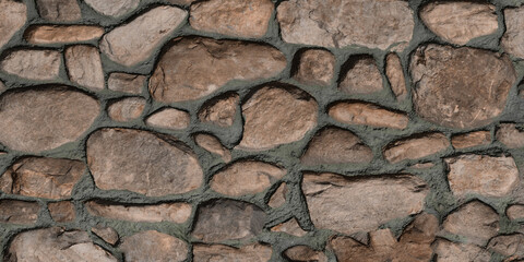 random rubble masonry stone wall texture background