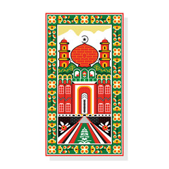 design of mosque mats, mats, prayer mats