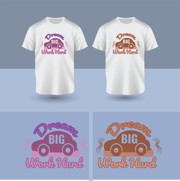 t shirt design concept 