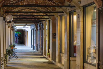 the town of Canale, in the Italian province of Cuneo