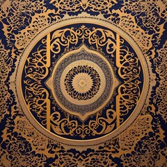 The arabic style patterns 
