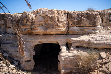 Punic tomb from the Carthaginian era in southern Tunisia - djerba