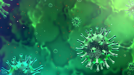 Visualization of Coronavirus, COVID-19 Pandemic