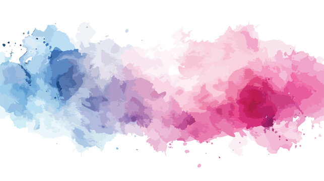 Abstract beautiful Colorful watercolor painting background