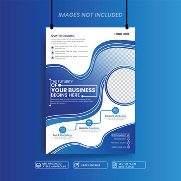 corporate flyer design 