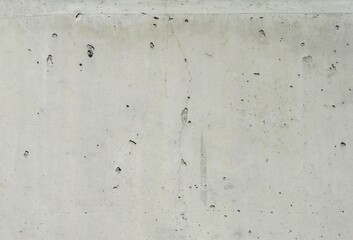 Cracked damaged modern durable new concrete slab - obrazy, fototapety, plakaty