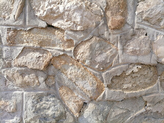 Stone wall background texture rocks. Old stone wall texture background.