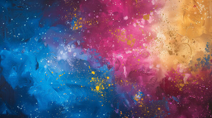Fototapeta na wymiar abstract colorful background, cosmos