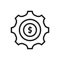 Business Service vector icon