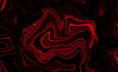 Black red marble oil ink liquid swirl texture for do ceramic counter dark abstract light background tile marble natural for interior decoration and outside.