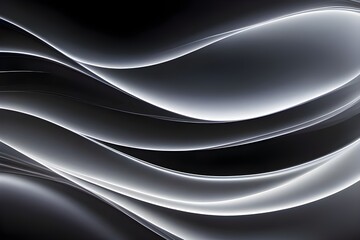 grey black abstract curve wave background, backgrounds 