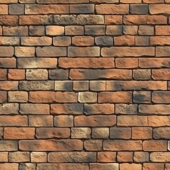 Obraz premium Seamless vintage bricks texture background