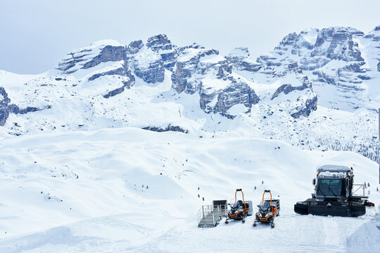 Pictures of Madona di Campiglio snow routes