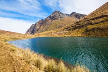 Foto auf Glas Lake in Cordillera © Galyna Andrushko
