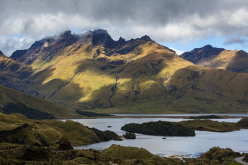 Landscapes in Ecuador