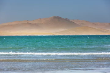 Zelfklevend Fotobehang Peru coast © Galyna Andrushko