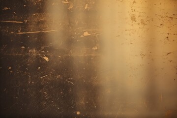 Abstract scratched texture in golden hues