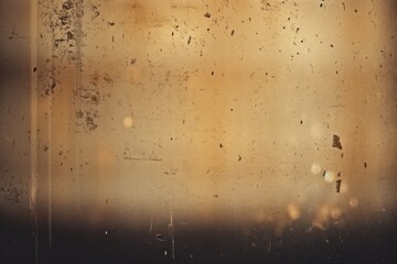 Dusty golden light splattered texture image