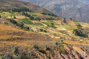 Rural landscapes in Peru